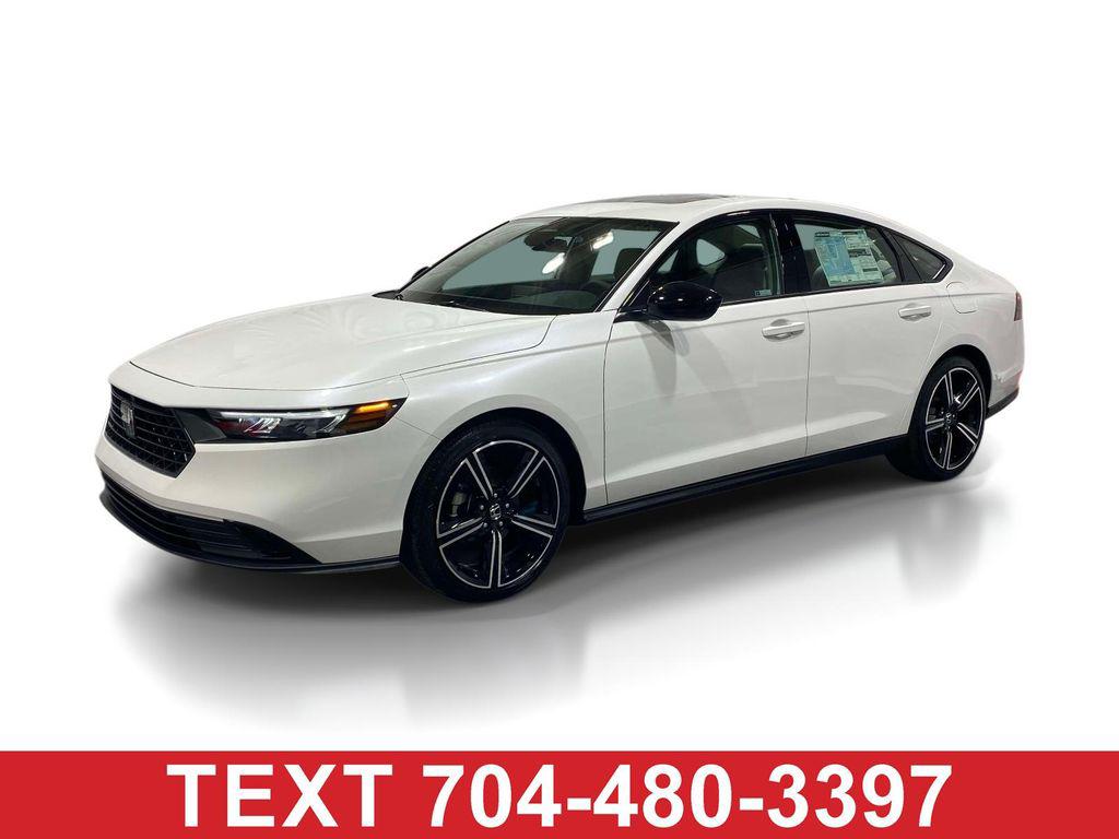 New 2026 Honda Accord SE
