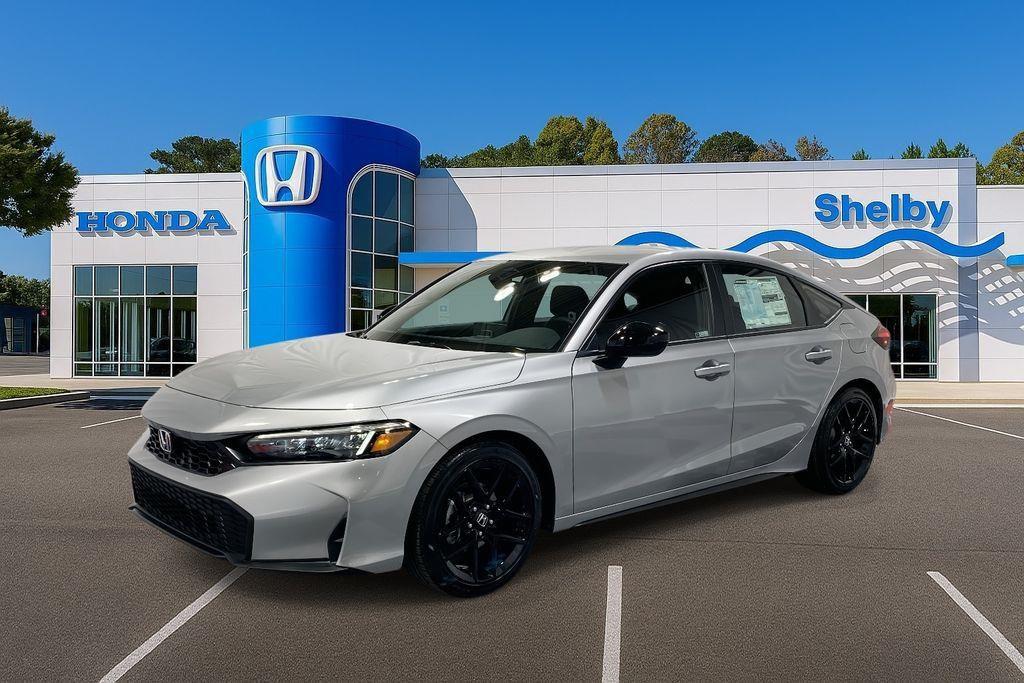 New 2026 Honda Civic Sport
