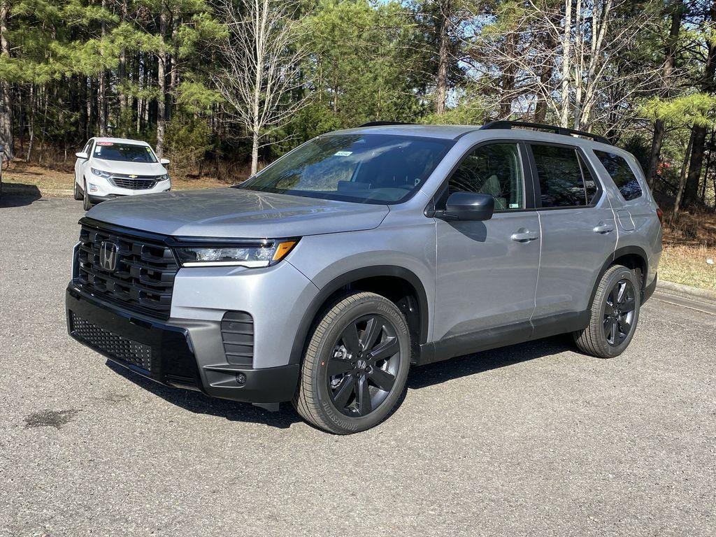 New 2026 Honda Pilot Sport