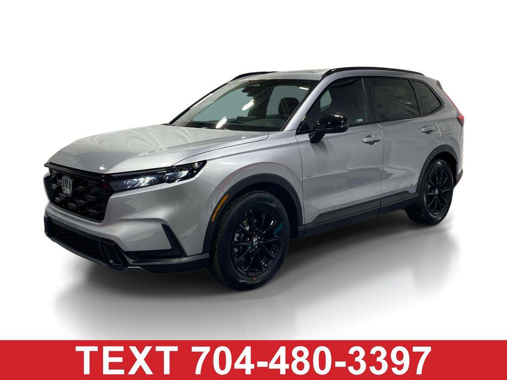 New 2026 Honda CR-V Hybrid Sport-L FWD