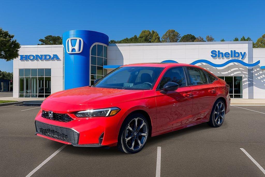 New 2026 Honda Civic Hybrid Sport Touring