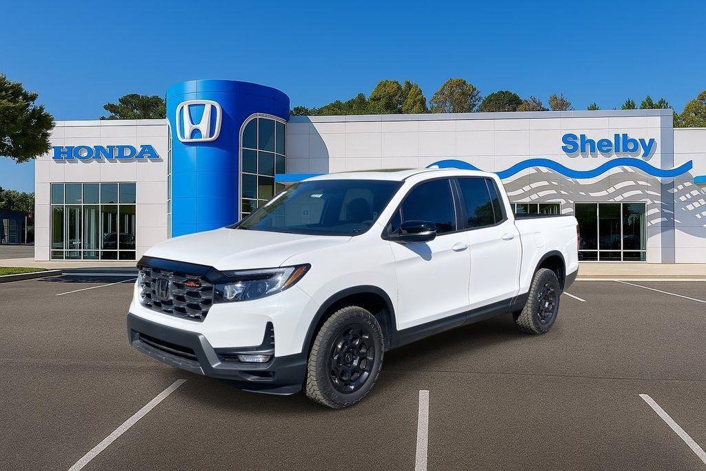 New 2025 Honda Ridgeline TrailSport+