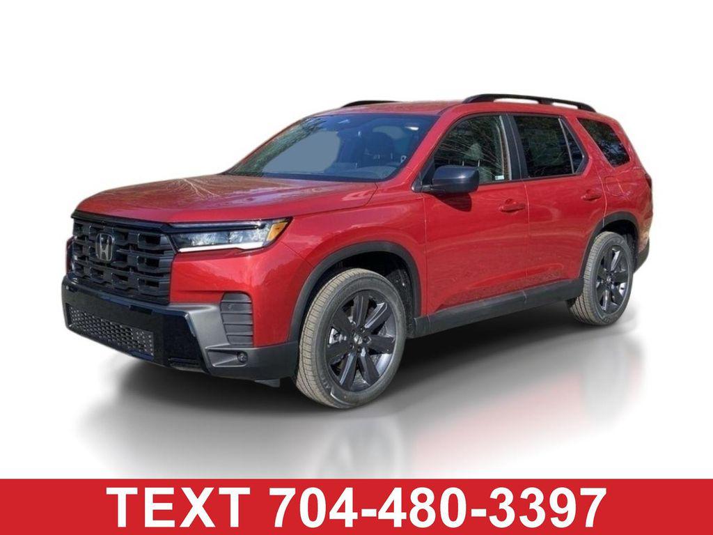 New 2026 Honda Pilot Sport
