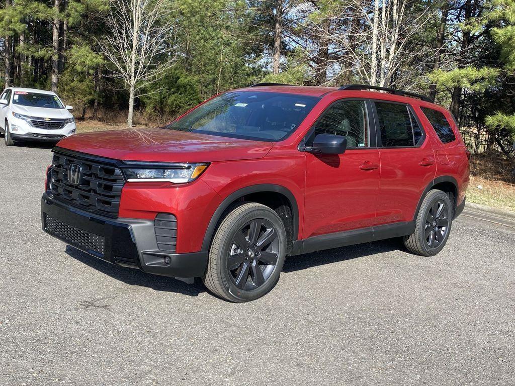New 2026 Honda Pilot Sport