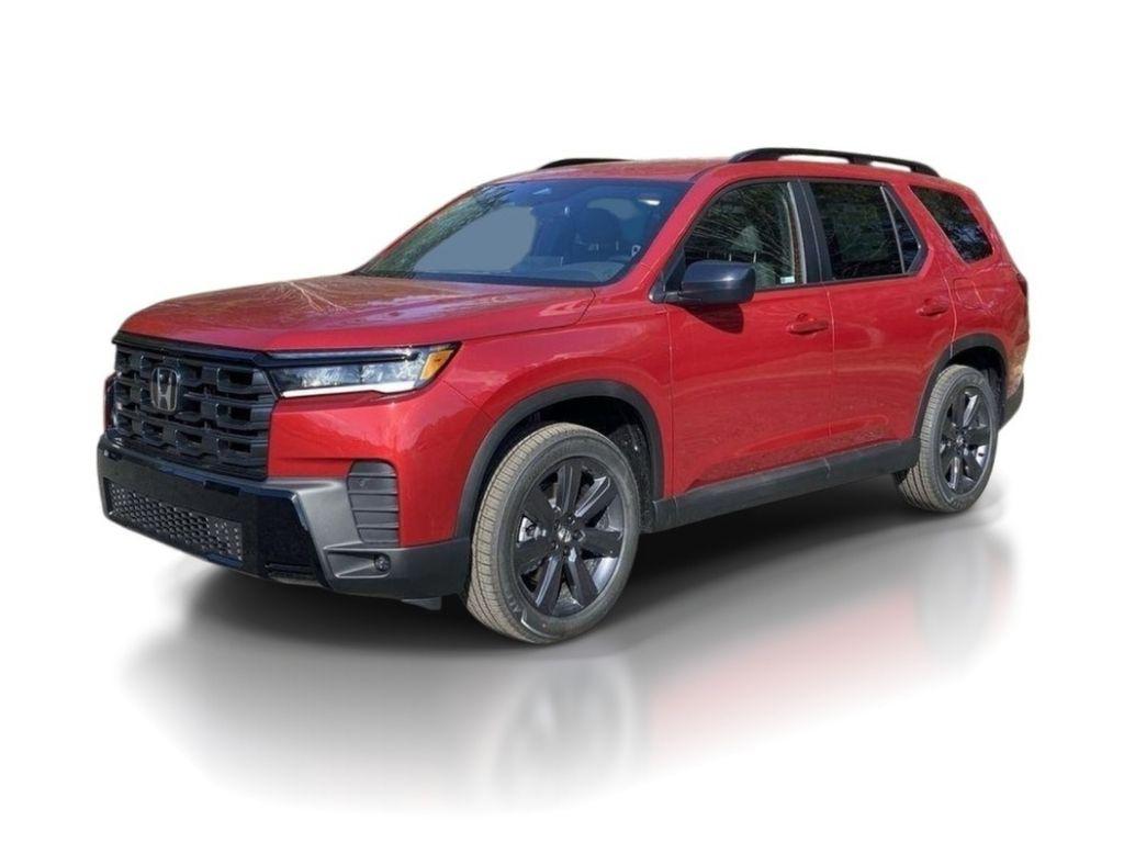 New 2026 Honda Pilot Sport