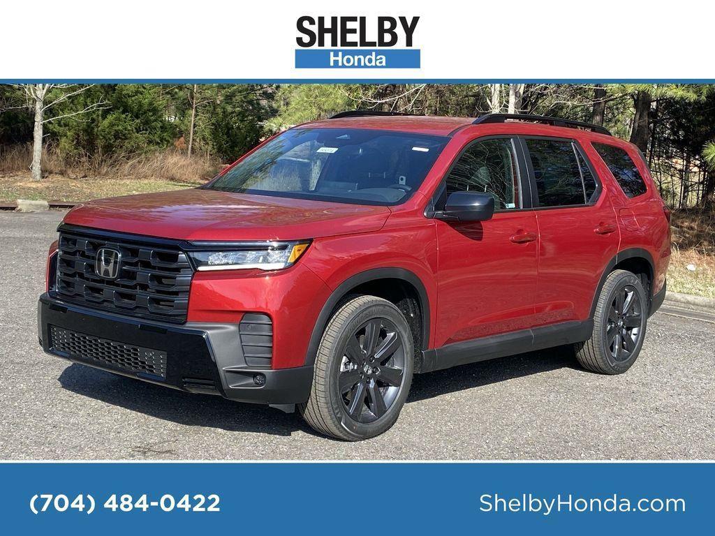 New 2026 Honda Pilot Sport