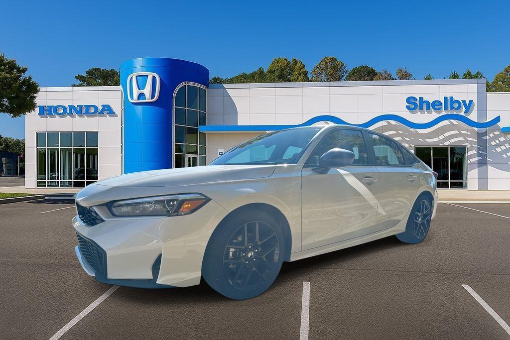 New 2025 Honda Civic Hybrid Sport