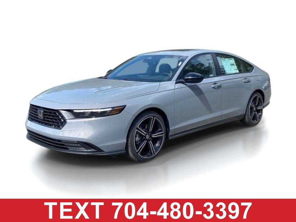New 2026 Honda Accord Hybrid Sport