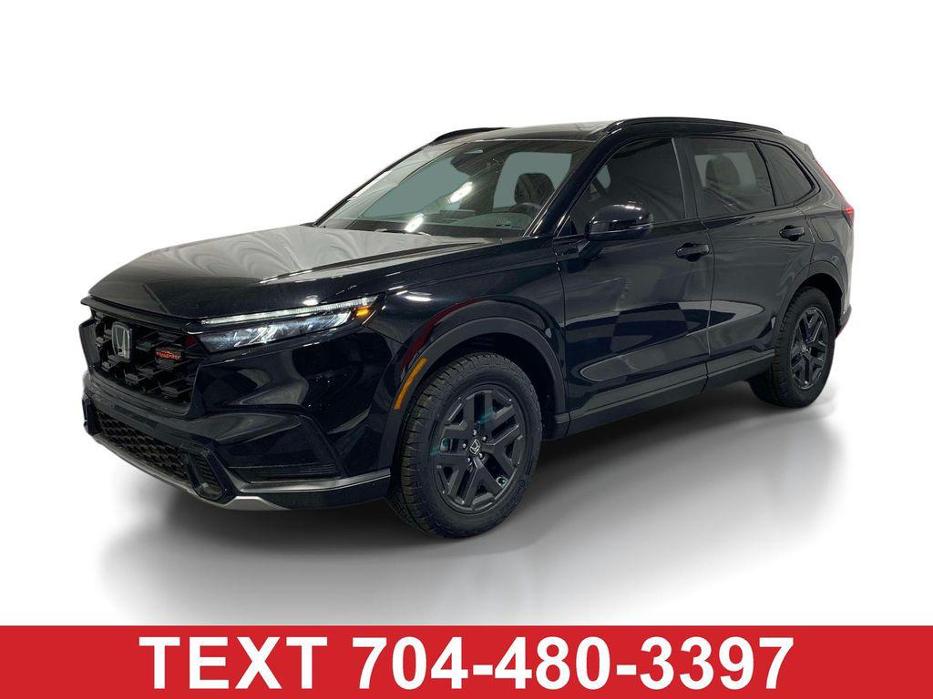 New 2026 Honda CR-V Hybrid TrailSport AWD