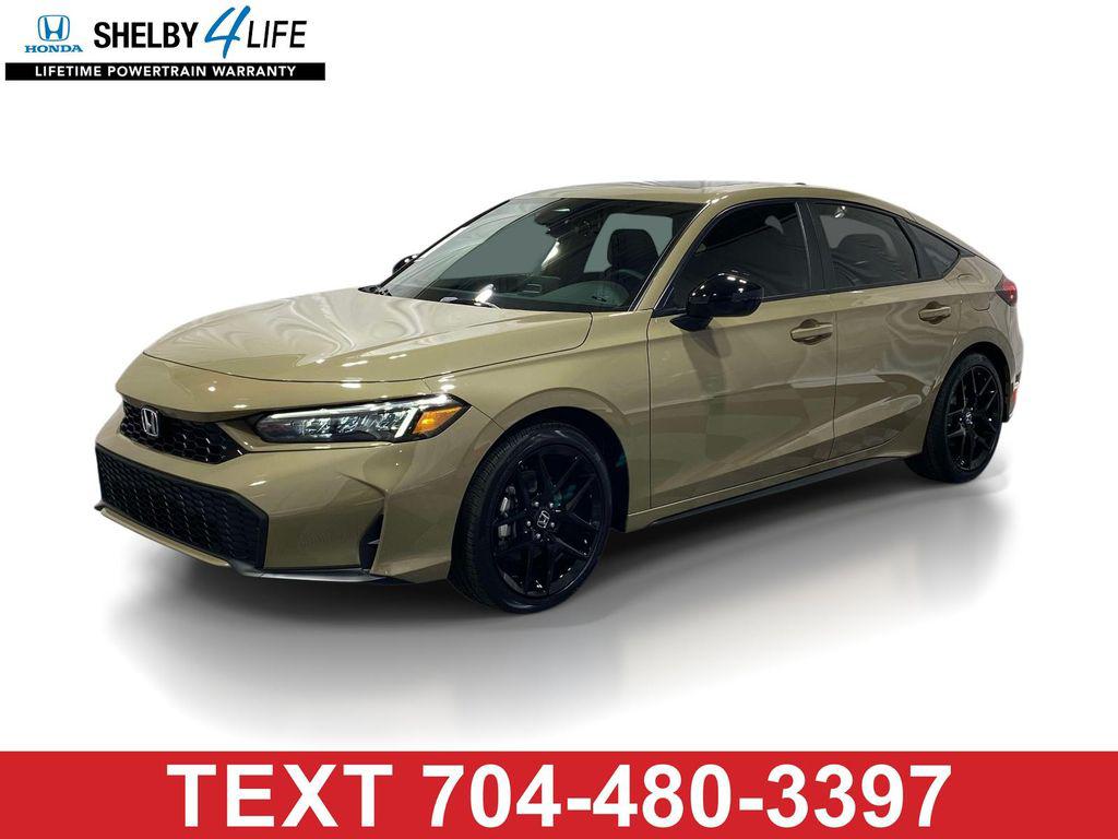 New 2026 Honda Civic Hybrid Sport