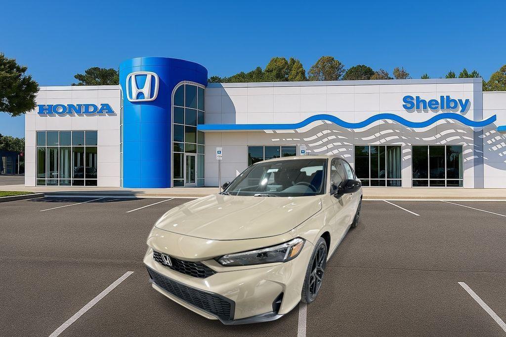 New 2026 Honda Civic Hybrid Sport