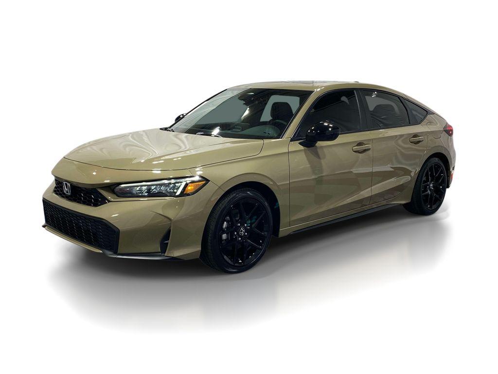 New 2026 Honda Civic Hybrid Sport