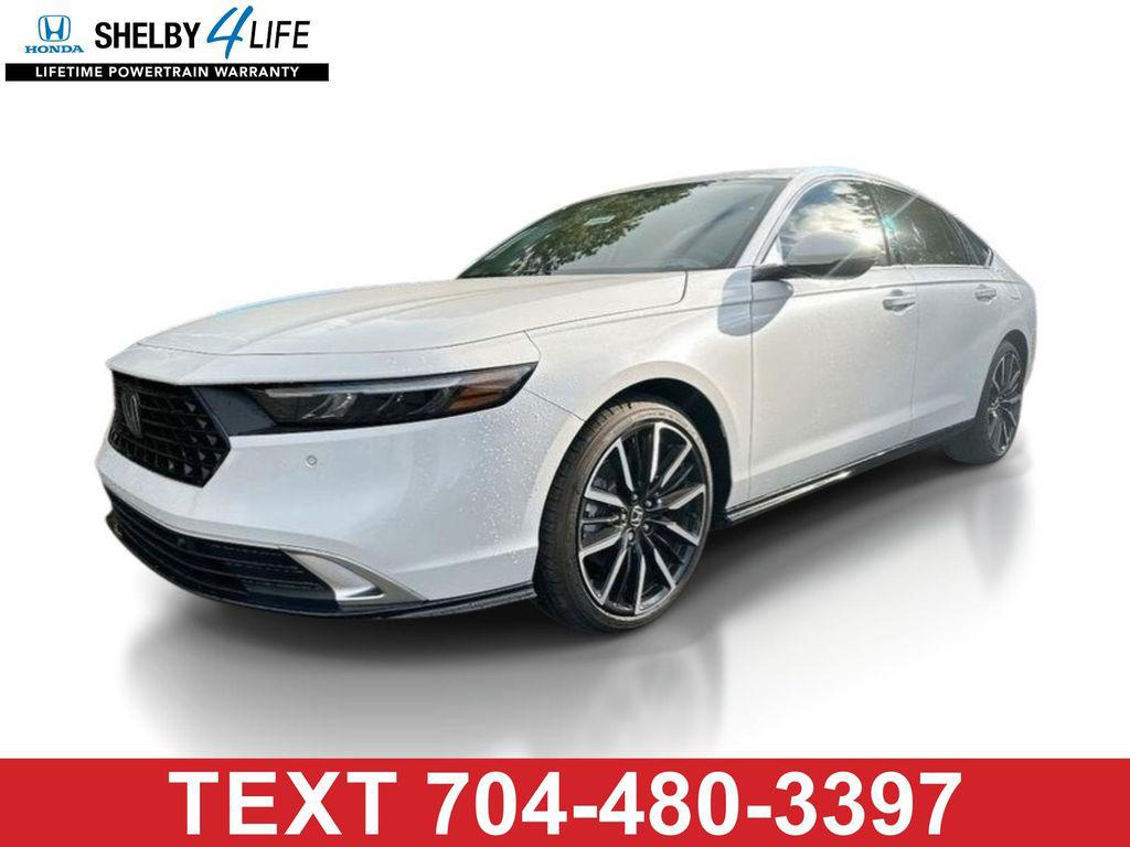 New 2025 Honda Accord Hybrid Touring