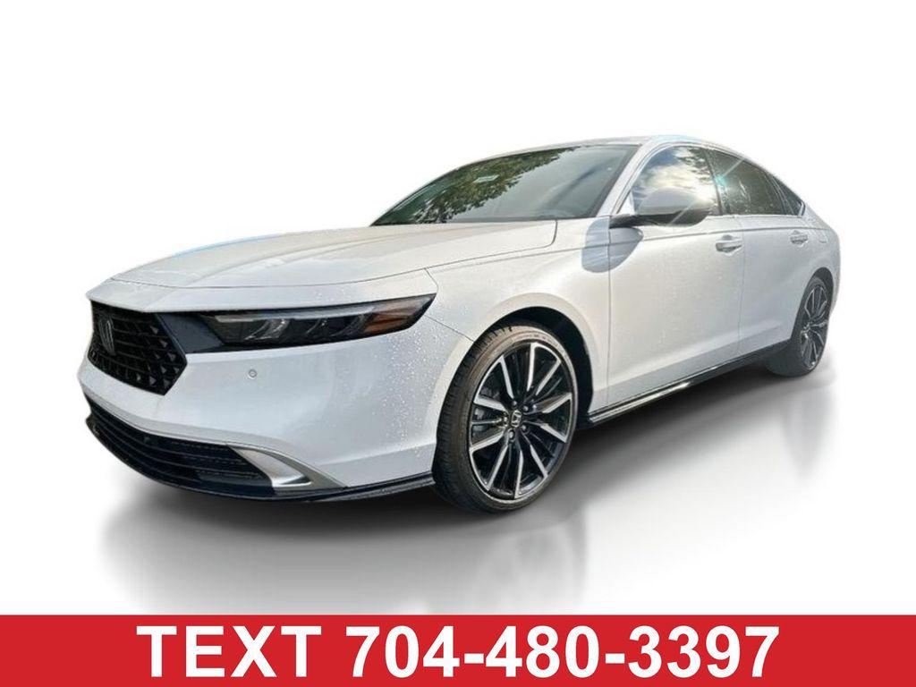New 2025 Honda Accord Hybrid Touring