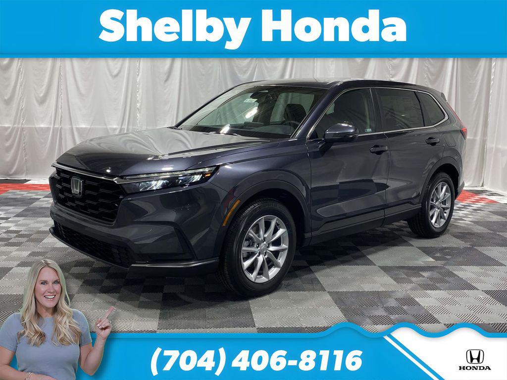 New 2026 Honda CR-V EX AWD