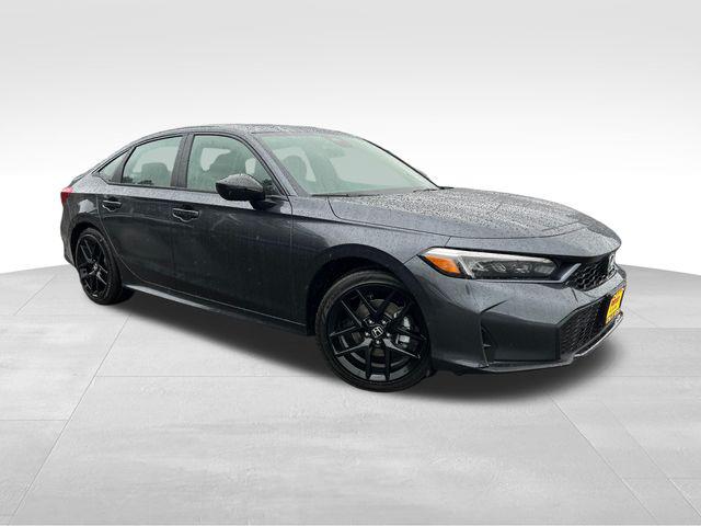 New 2026 Honda Civic Hybrid Sport