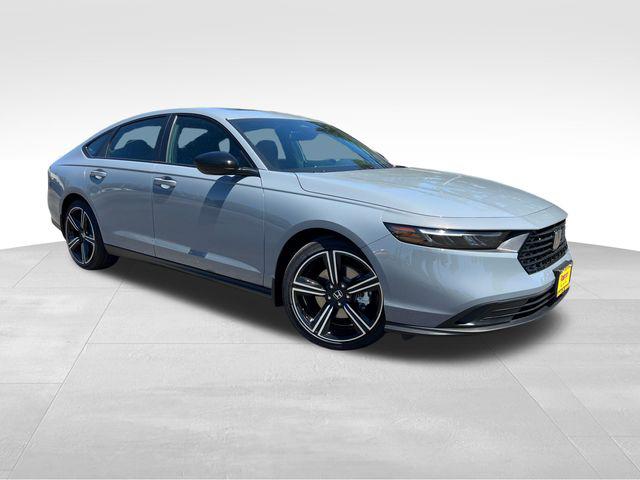 New 2026 Honda Accord Hybrid Sport