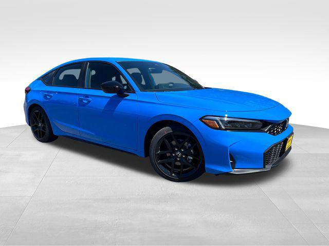 New 2026 Honda Civic Sport
