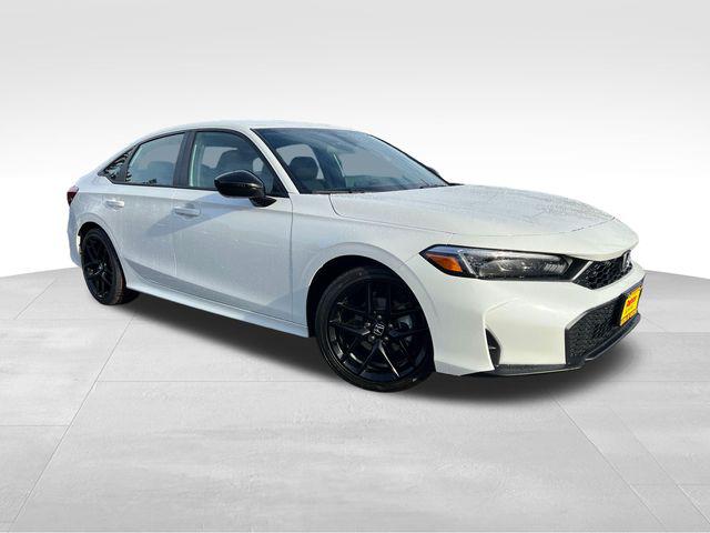 New 2026 Honda Civic Sport