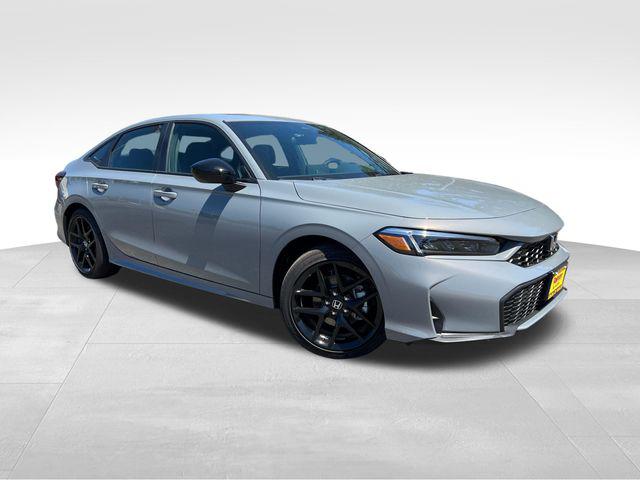 New 2026 Honda Civic Hybrid Sport