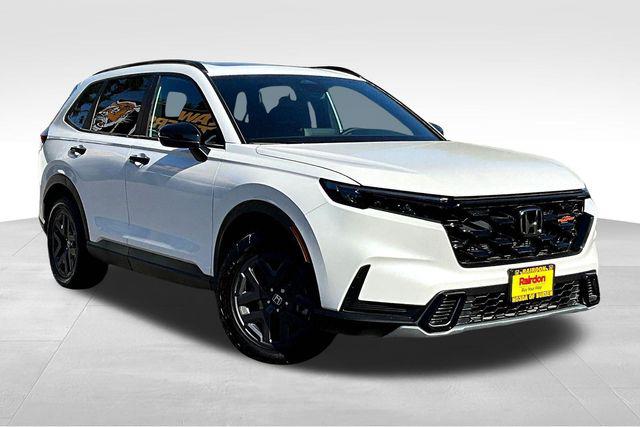 New 2026 Honda CR-V Hybrid TrailSport AWD