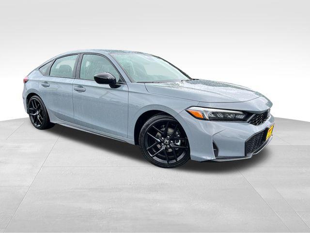 New 2026 Honda Civic Sport