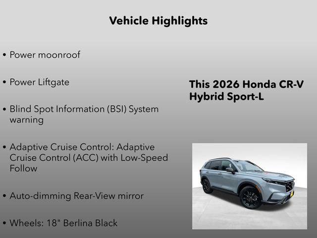 HONDA CR-V HYBRID SPORT-L AWD - 5