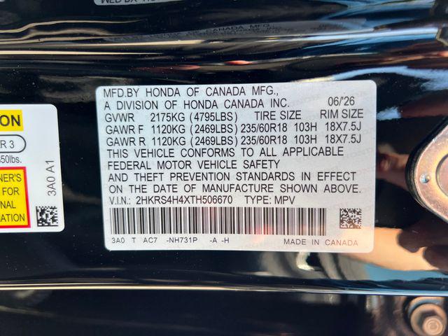 2026 Honda CR-V EX AWD 缩略图 18