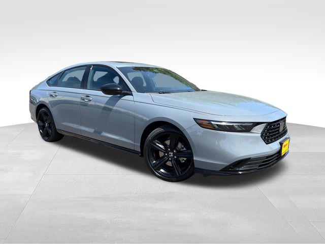 New 2026 Honda Accord Hybrid Sport-L