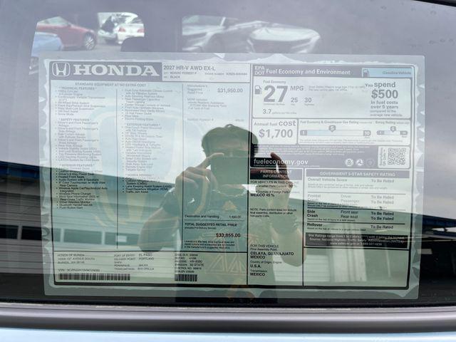 2027 Honda HR-V EX-L 缩略图 30