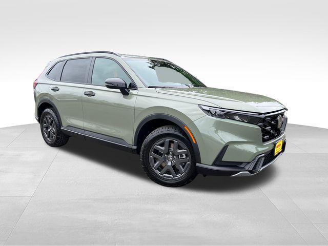New 2026 Honda CR-V Hybrid TrailSport AWD