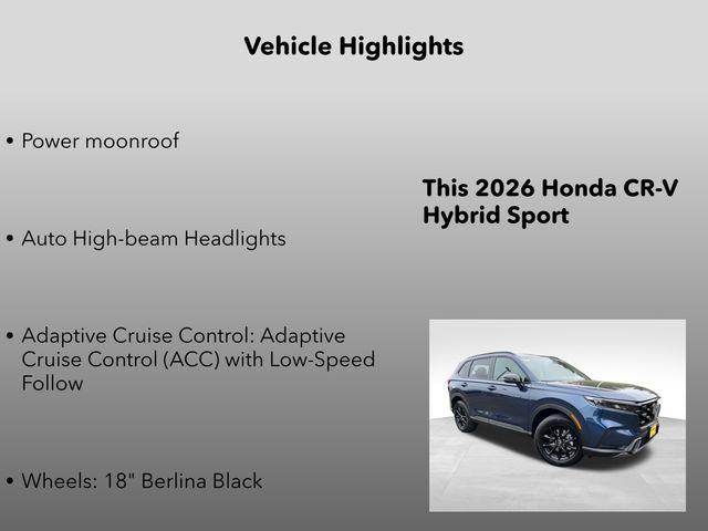 HONDA CR-V HYBRID SPORT AWD - 5