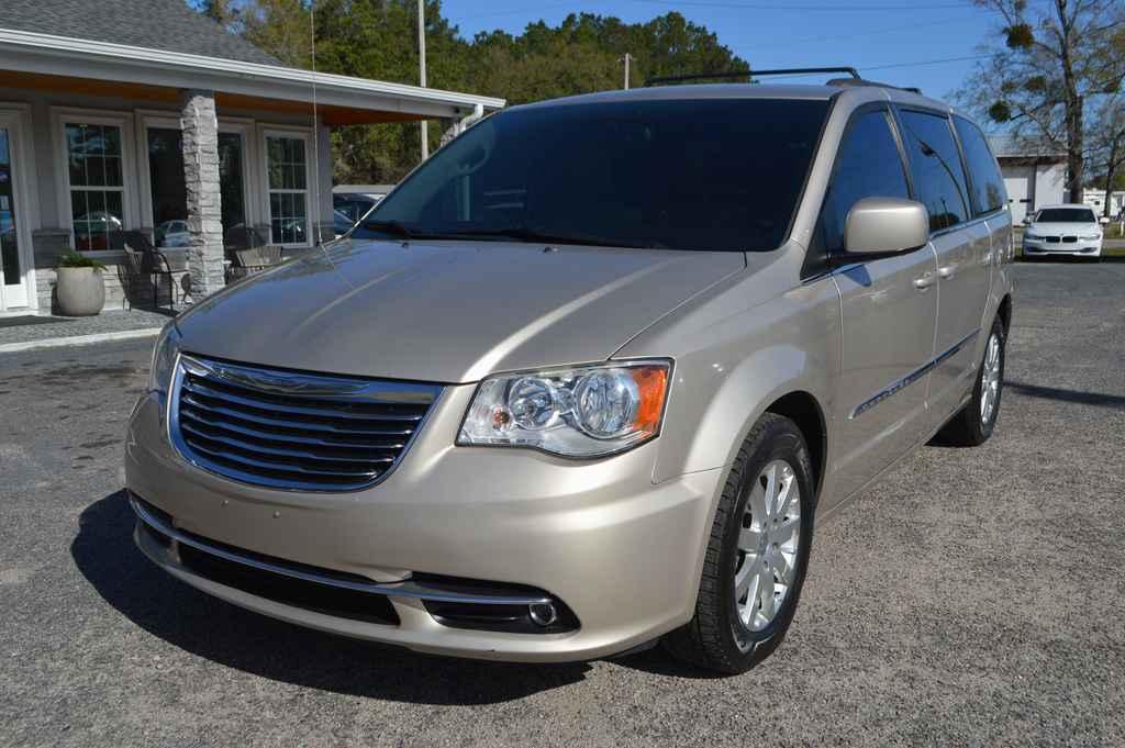 Used 2016 Chrysler Town & Country Touring