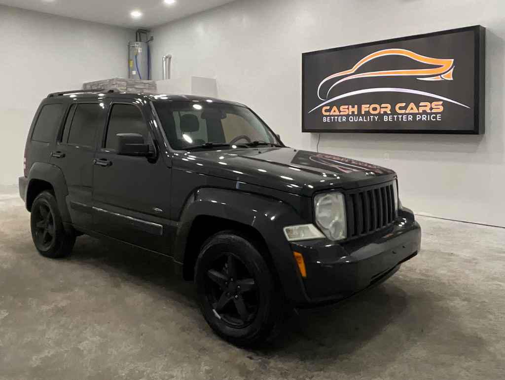 Used 2012 Jeep Liberty Sport