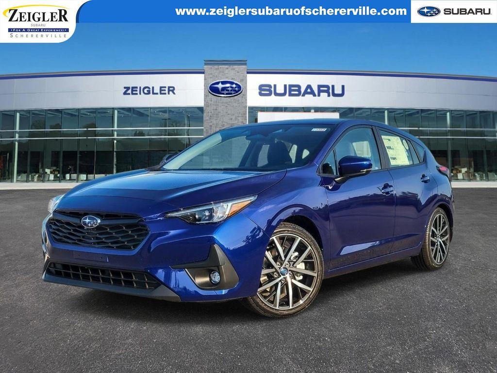 New 2026 Subaru Impreza Sport