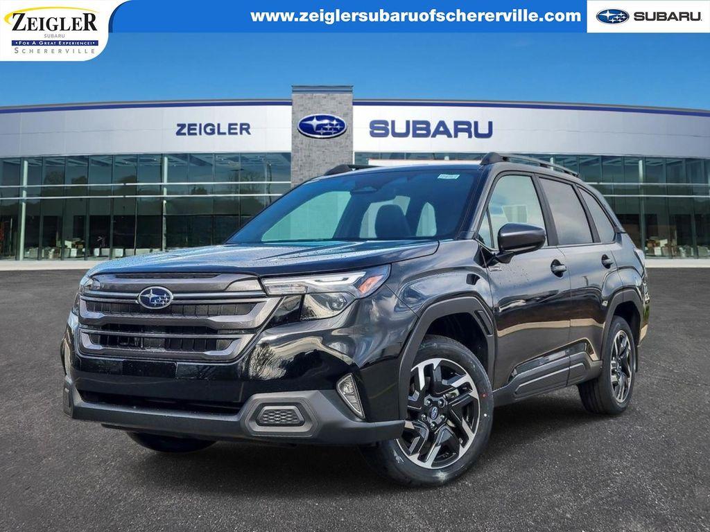 New 2026 Subaru Forester Premium