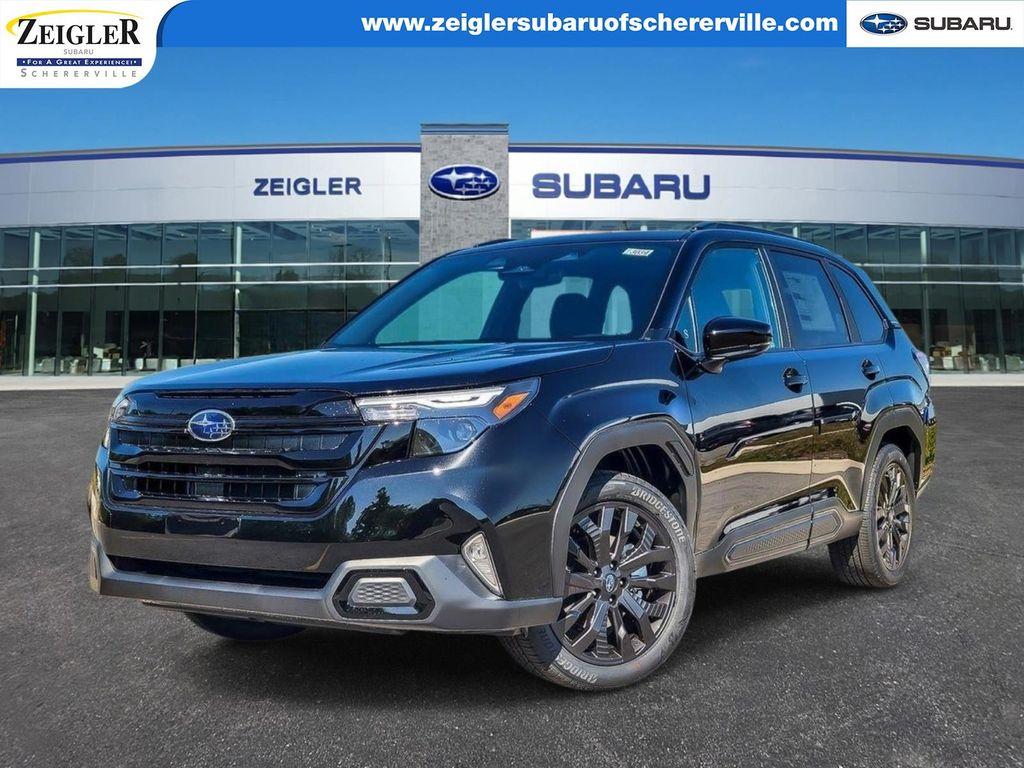New 2026 Subaru Forester Sport