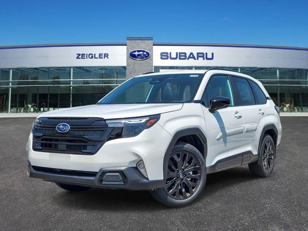 New 2026 Subaru Forester Sport