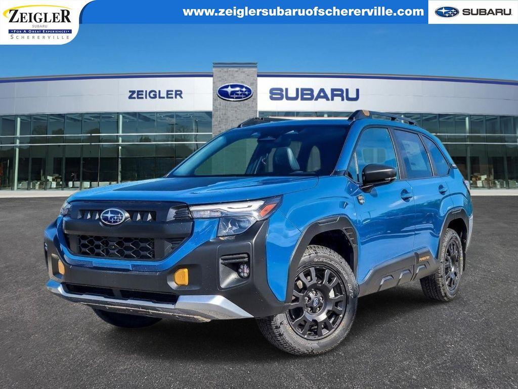 New 2026 Subaru Forester Wilderness