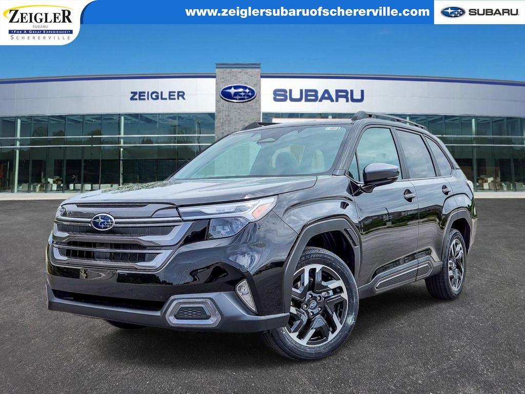New 2026 Subaru Forester Limited