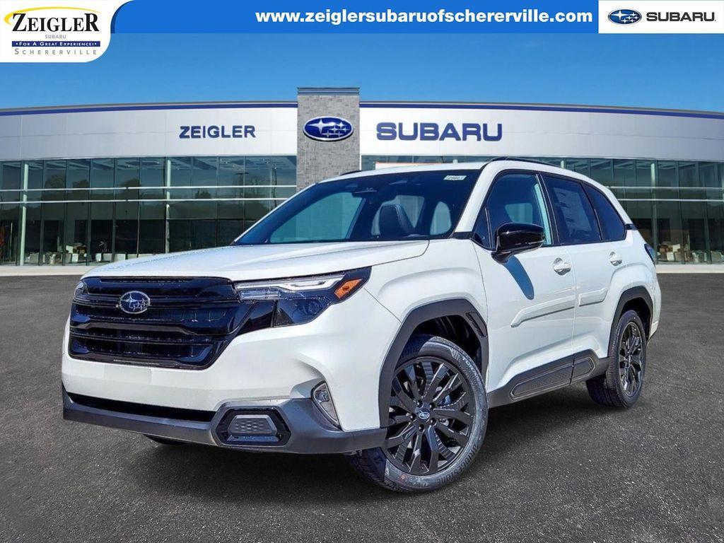 New 2026 Subaru Forester Sport