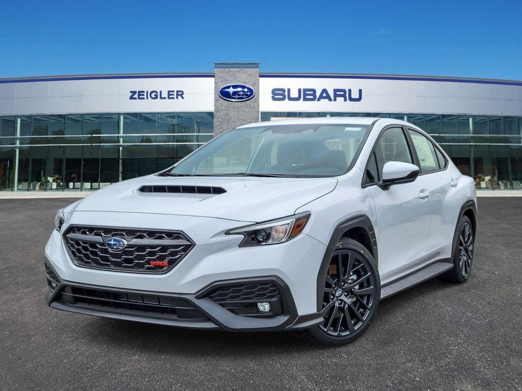 New 2026 Subaru WRX Premium