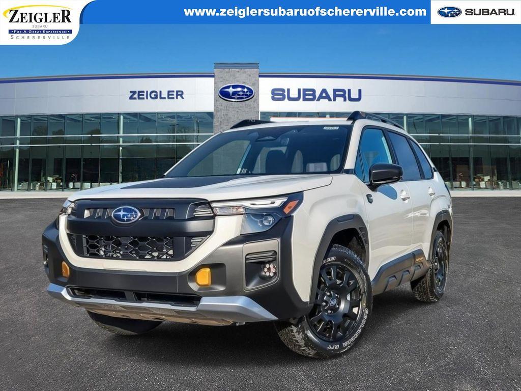 New 2026 Subaru Forester Wilderness