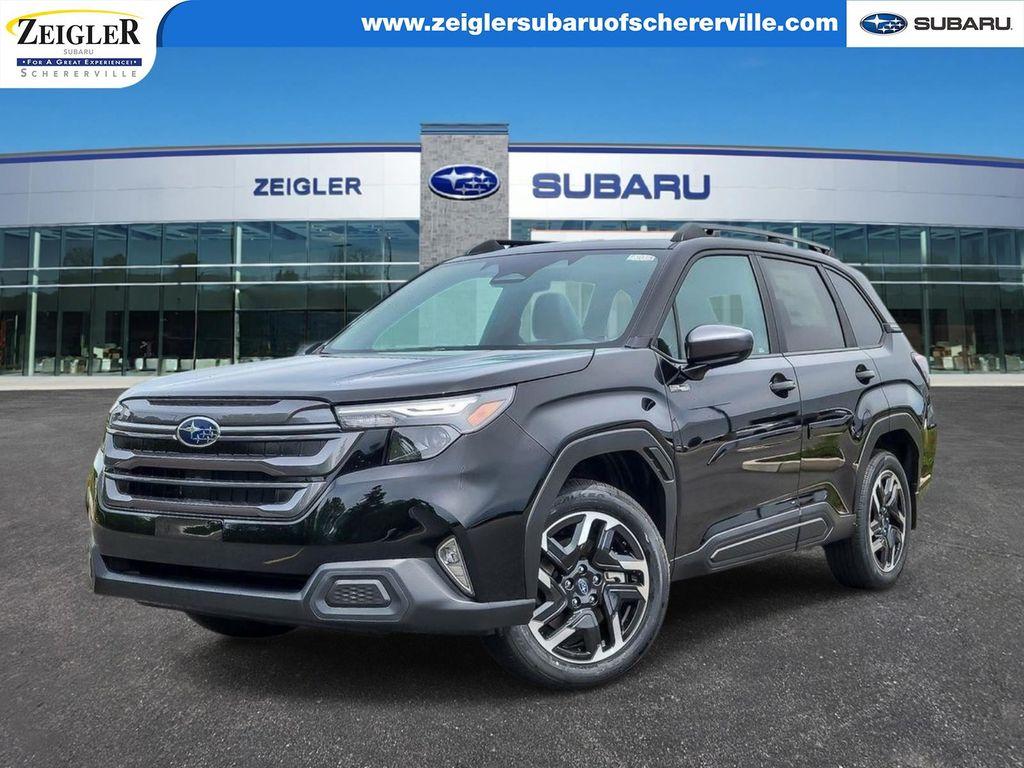 New 2026 Subaru Forester Premium
