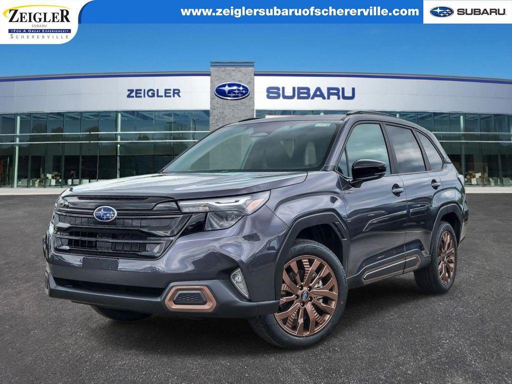 New 2026 Subaru Forester Sport