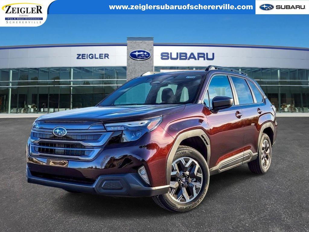 New 2026 Subaru Forester Premium