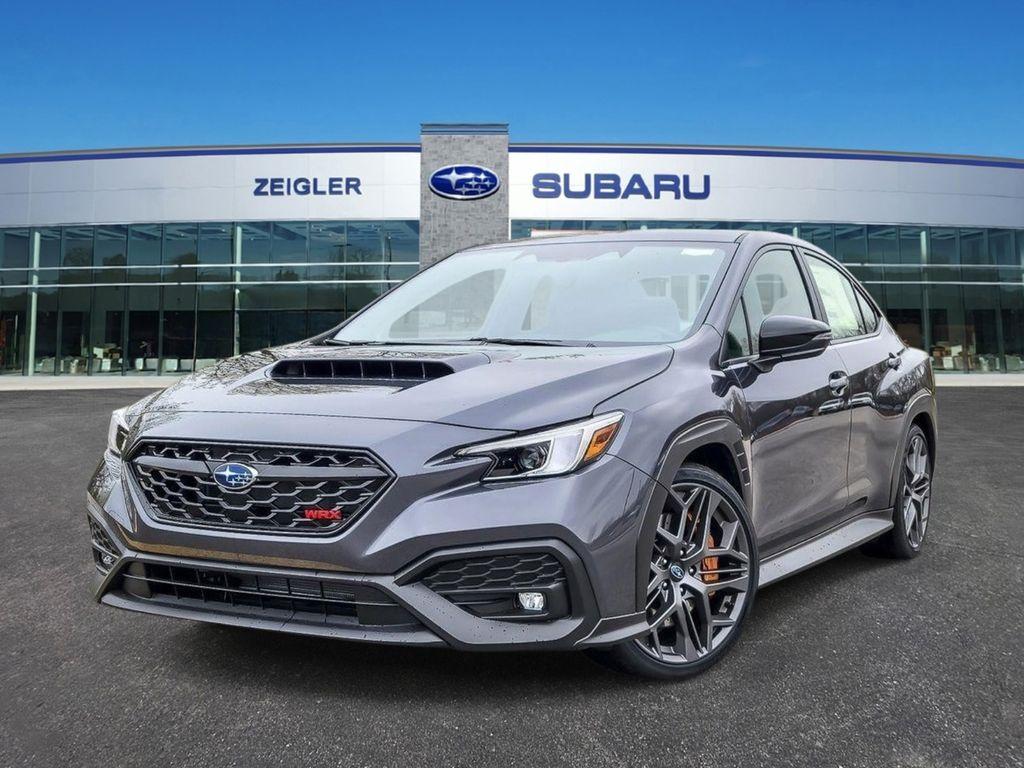 New 2026 Subaru WRX tS