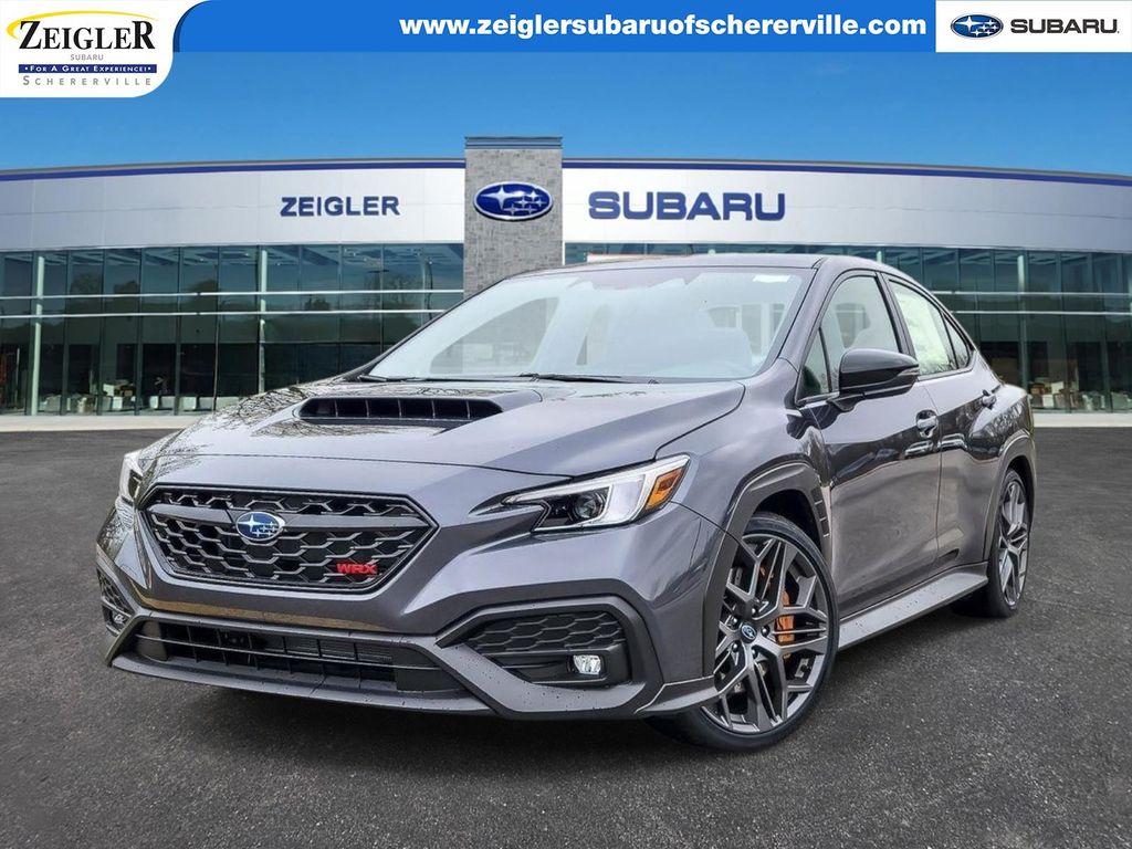 New 2026 Subaru WRX tS