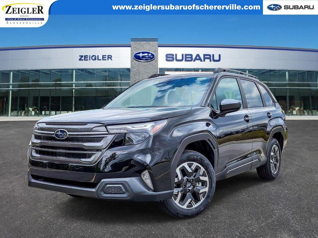 New 2026 Subaru Forester Premium