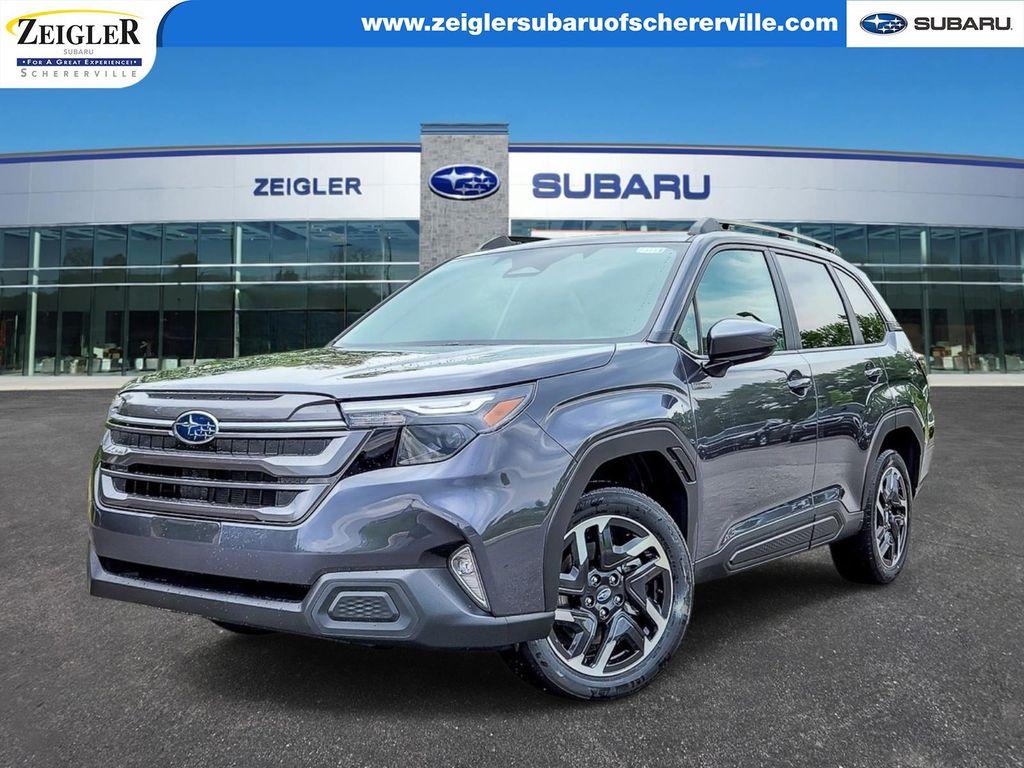 New 2026 Subaru Forester Premium